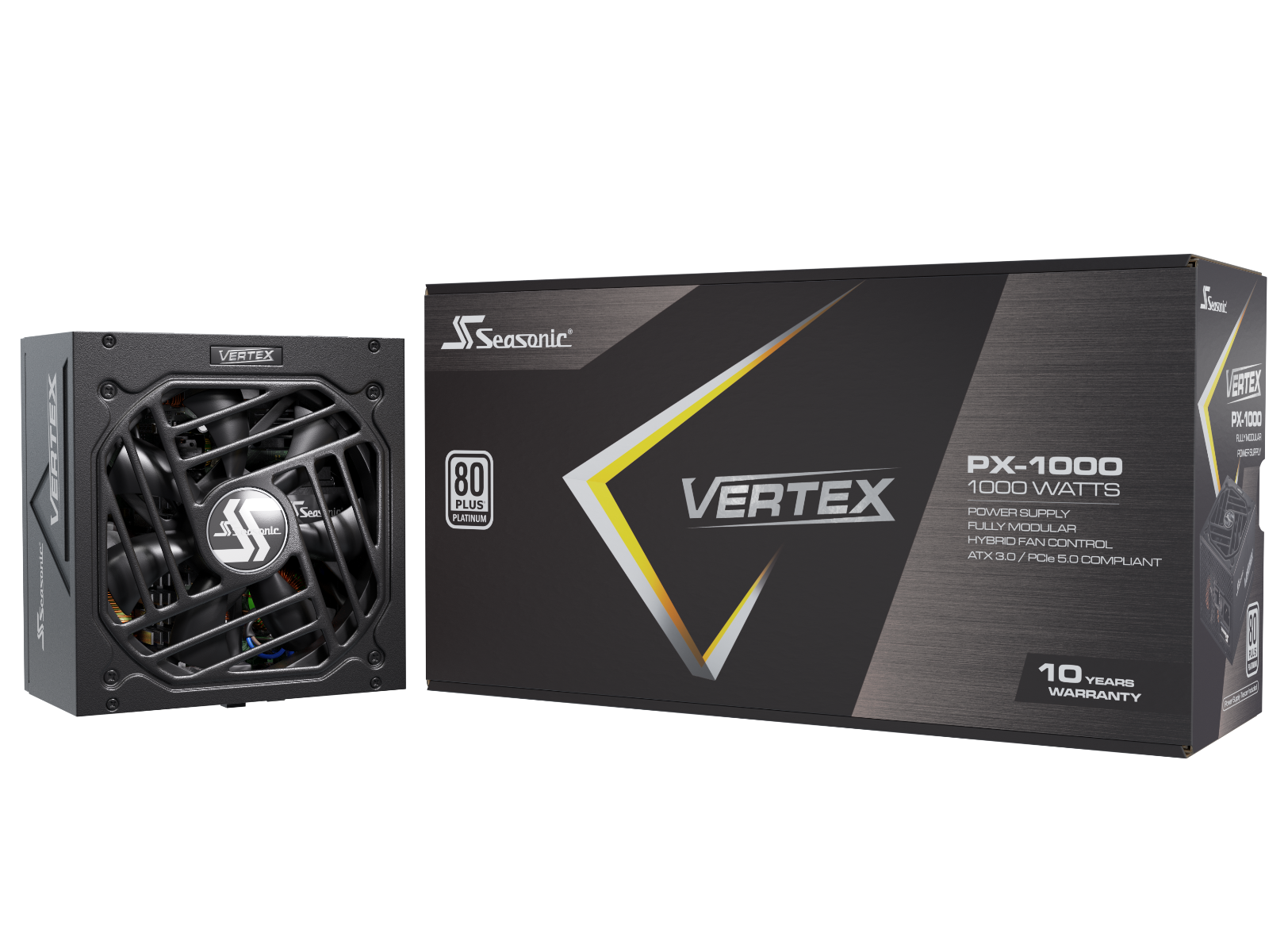 NNEDSZ VERTEX 1000W (PX-1000) Platinum Fully Modular PSU  ATX 3.0
