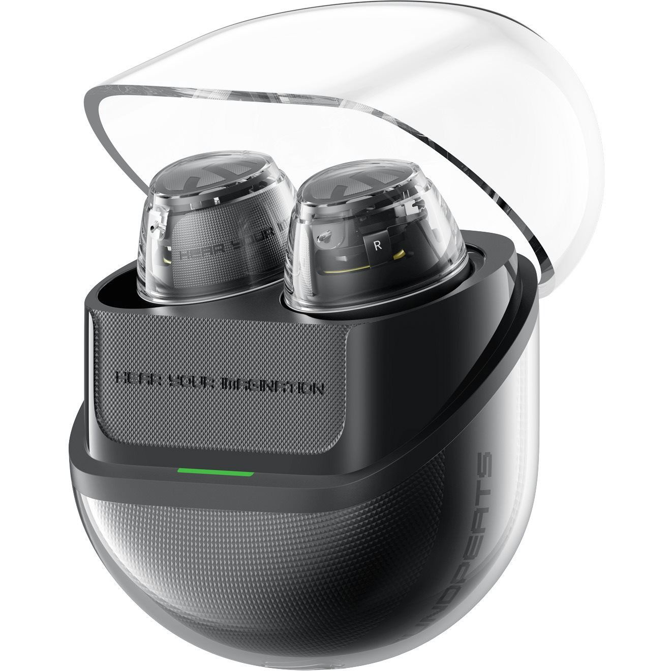 Soundpeats Clear Dot Black (6941213629920)