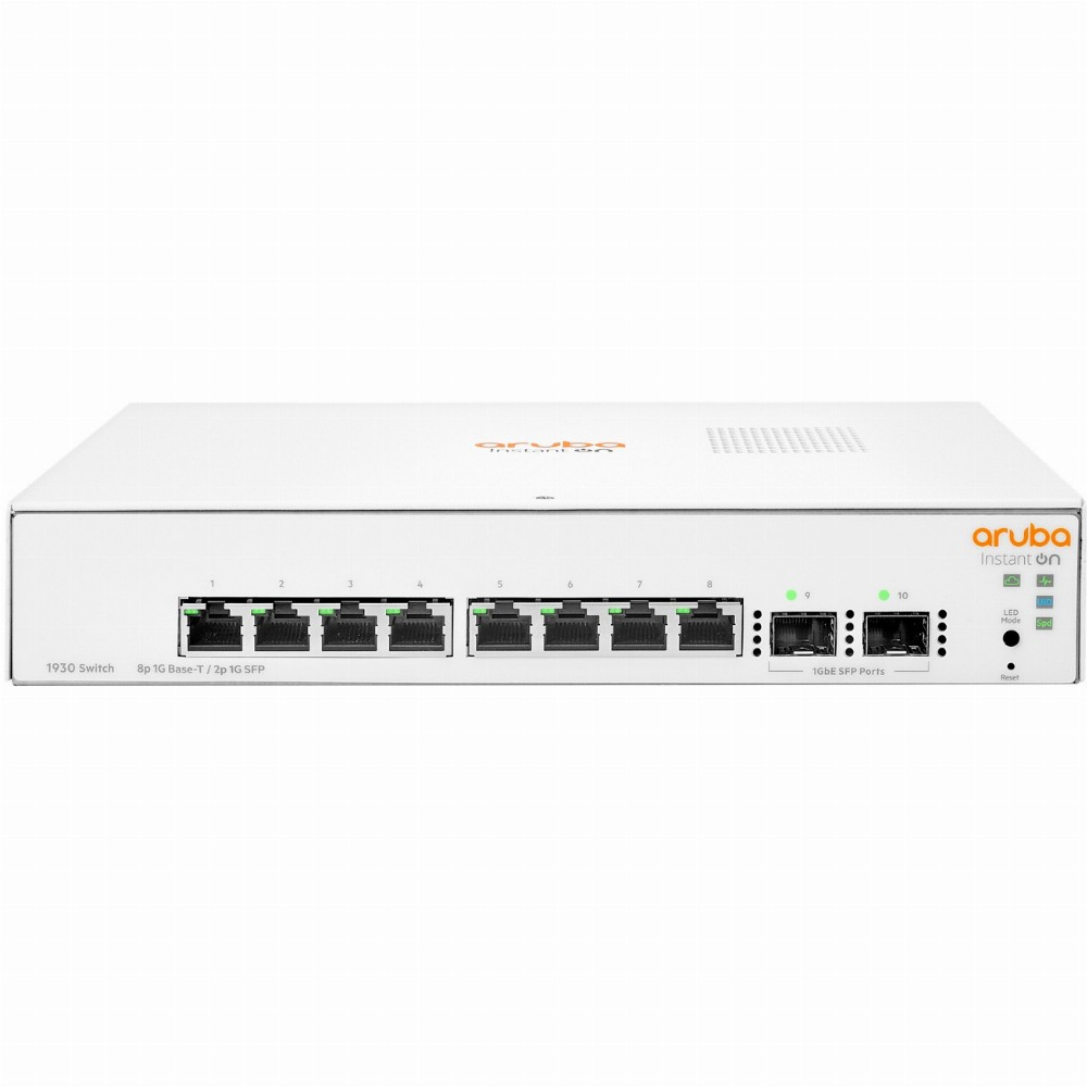 Switch HPE Aruba Instant On 1930 8G 2SFP (JL680A)