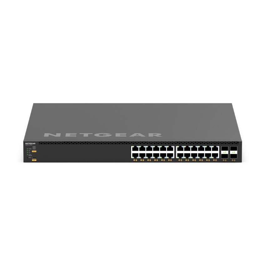 Přepínač XSM4328CV 24x10GE PoE+ 4xSFP28 (XSM4328CV-100NES)