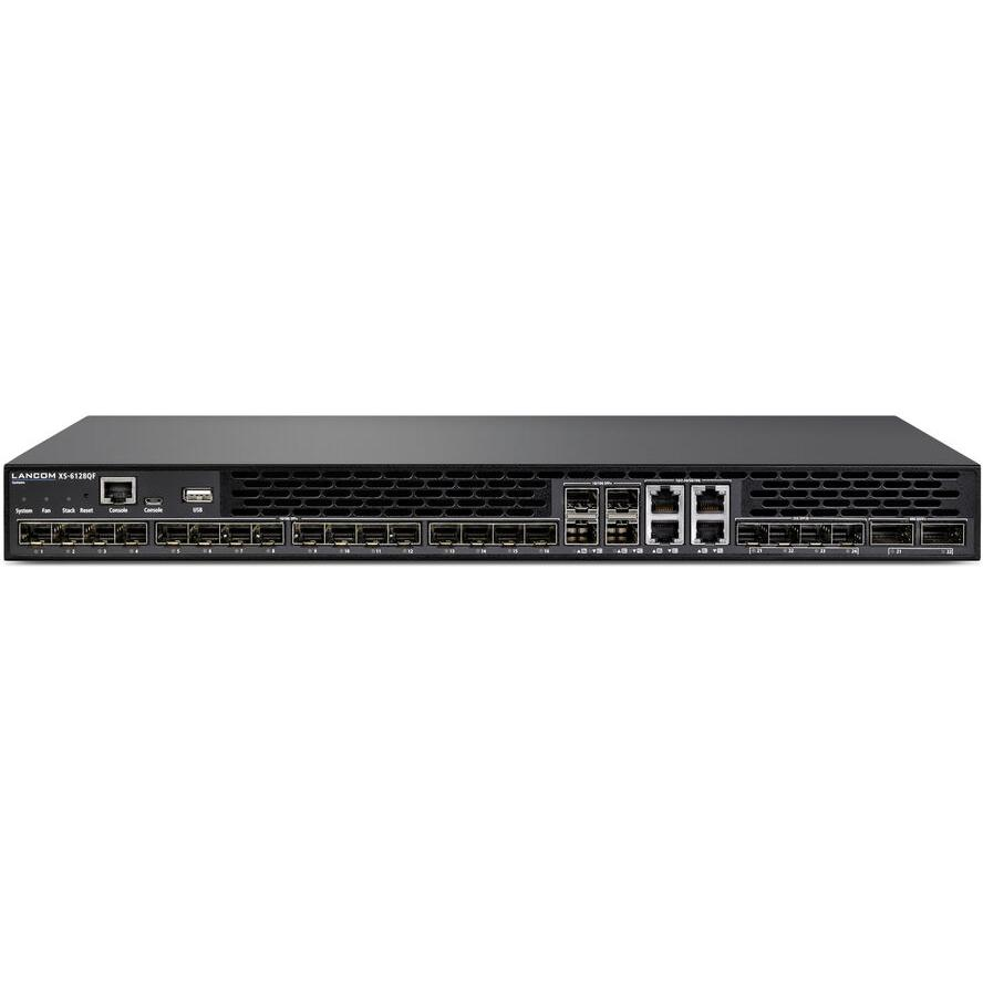 LANCOM XS-6128QF L3 24xSFP+ davon 4xSFP+Combo & 4xSFP28 (61860)