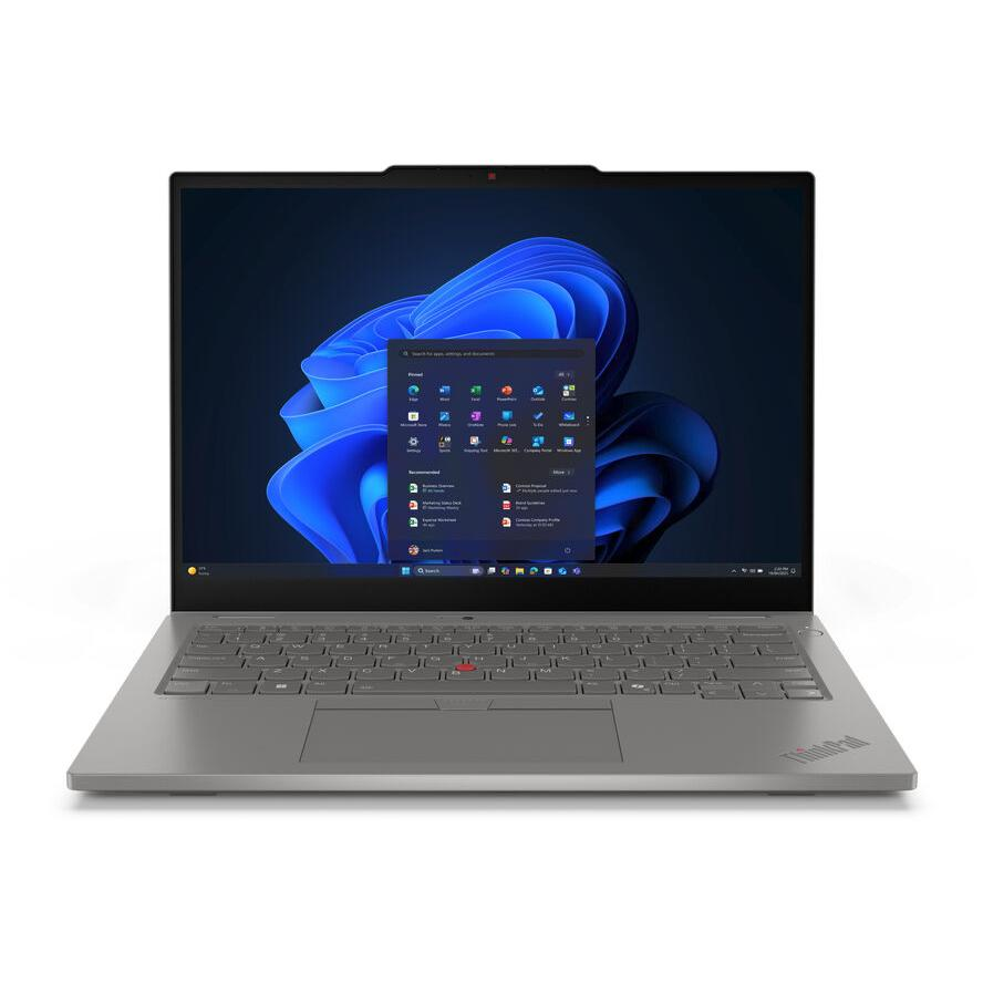 Lenovo ThinkPad L13 2-in-1 Gen 6 (Intel) Intel Core Ultra 7 255U Hibrid (2 az 1-ben) 33,8 cm (13.3") Érintőképernyő WUXGA 32 GB LPDDR5x-SDRAM 1 TB SSD Wi-Fi 6E (802.11ax) Windows 11 Pro Német Szürke (21R7003NGE)