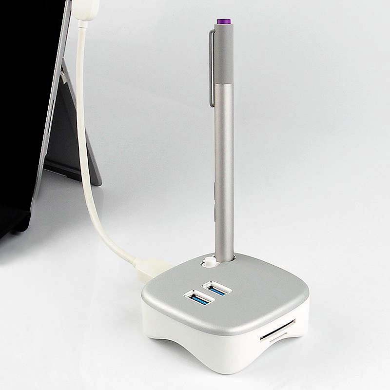 USB3.0 Hub With Ethernet Network Lan