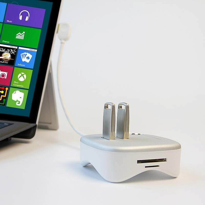 USB3.0 Hub With Ethernet Network Lan