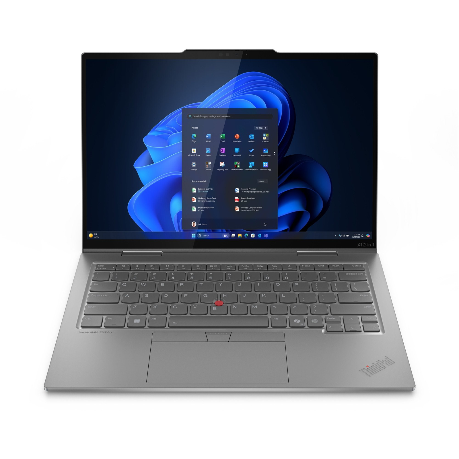 X1 2in1 Gen10 21NU0023PB W11P ULT7 258V/32/1T/14T (21NU0023PB)