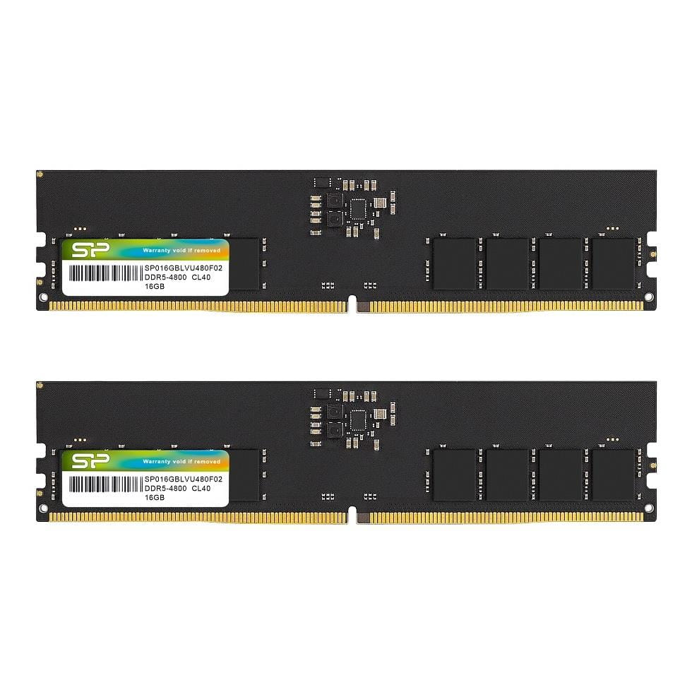 Pamäť RAM DDR5 Silicon Power 32 GB 4800 40 (SP032GBLVU480F22)-0