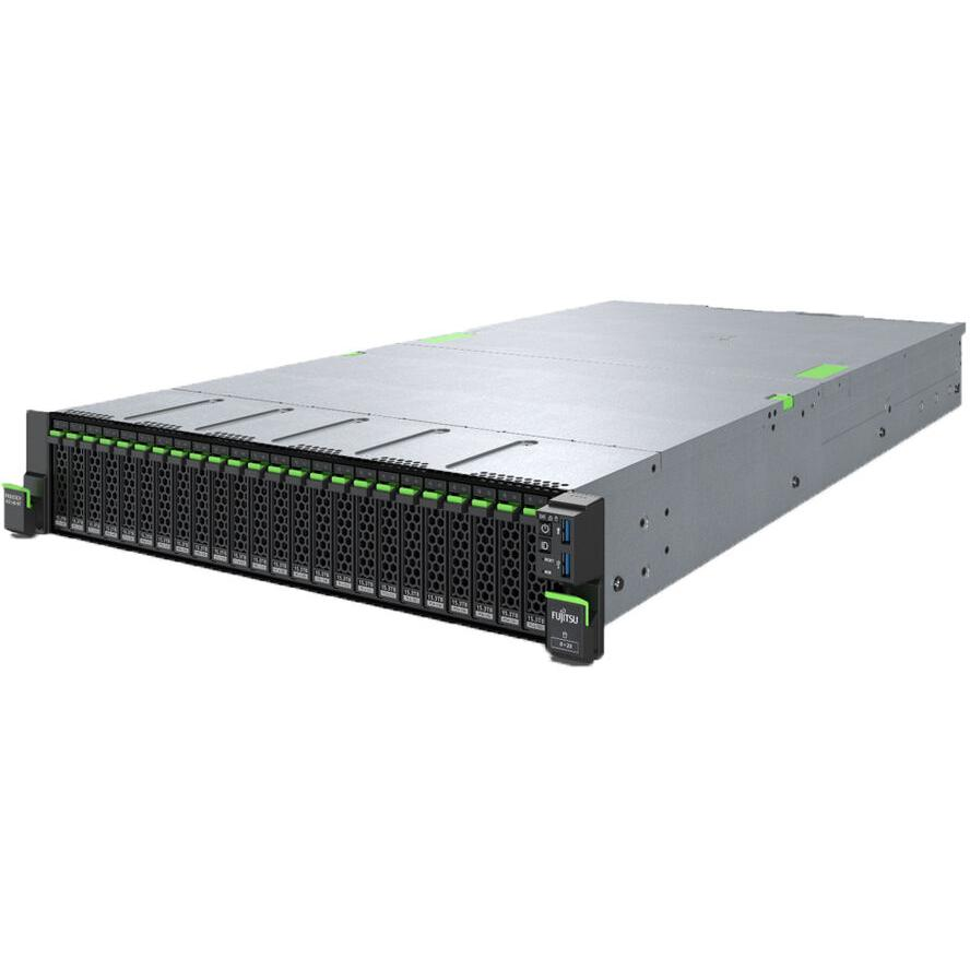 Fujitsu PRIMERGY RX2540 M7 serwer Rack (2U) Intel® Xeon® Gold 5415+ 2,9 GHz 32 GB DDR5-SDRAM 900 W (VFY:R2547SC270IN)