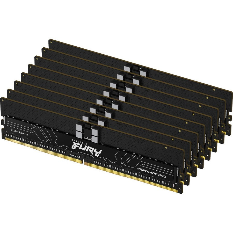 Kingston Technology FURY Renegade Pro pamäťový modul 256 GB 8 x 32 GB DDR5 ECC (KF556R36RBK8-256)