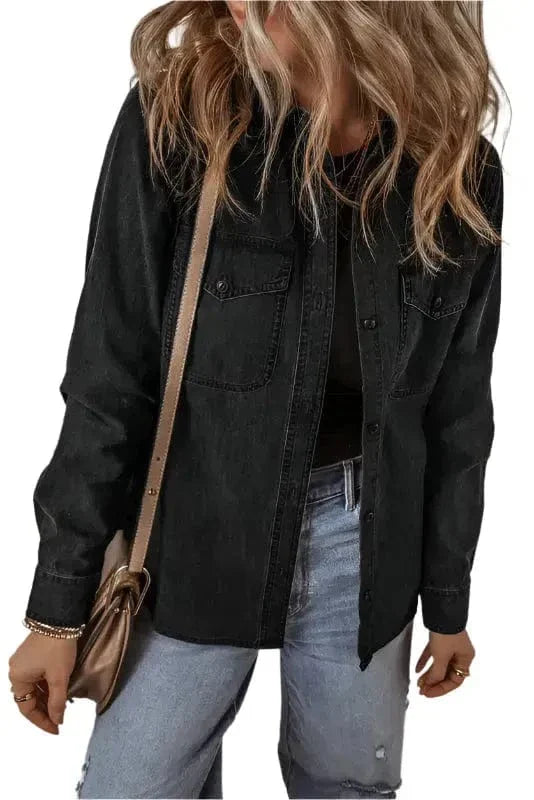 Smart-Casual Denim Jacket-2