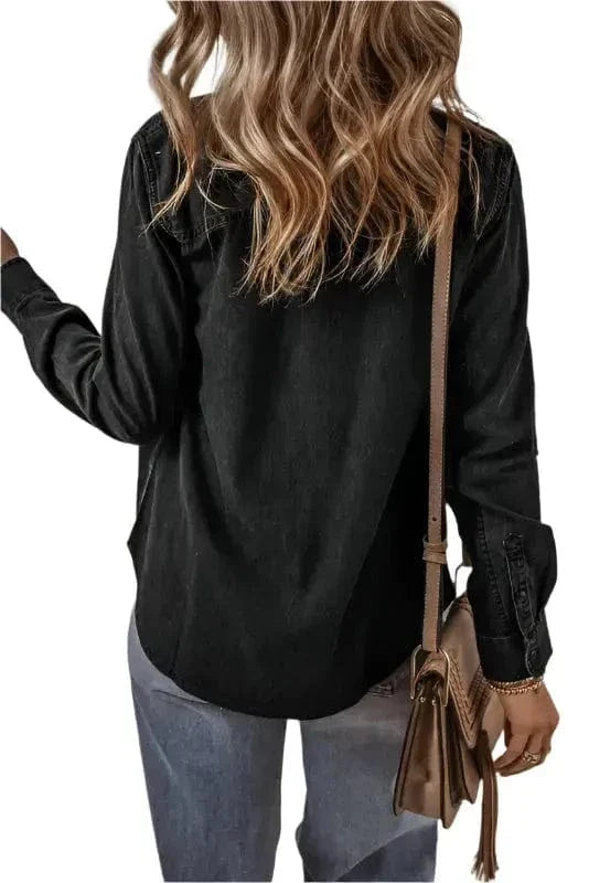 Smart-Casual Denim Jacket-1