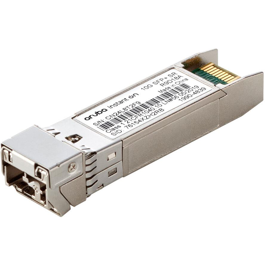 Moduł SFP HPE Moduł optyczny SFP+ MonoModo HPE R9D18A (R9D18A)